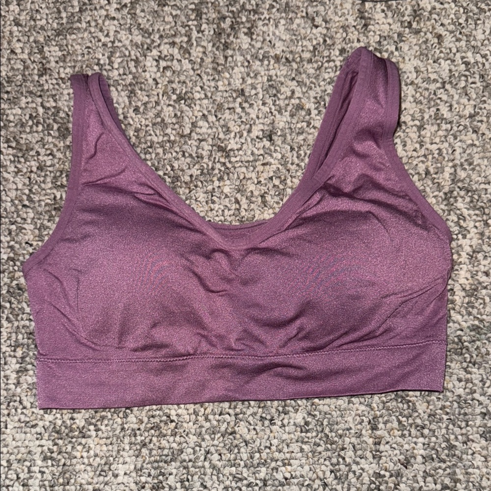 Jockey Women's Purple Sports Bra